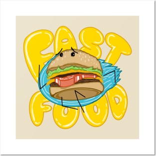 Fast Food Posters and Art